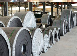 1200宽钢丝绳输送带