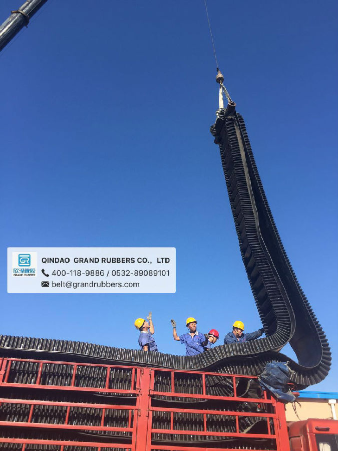 超宽花纹输送带厂家 超宽花纹输送带厂家